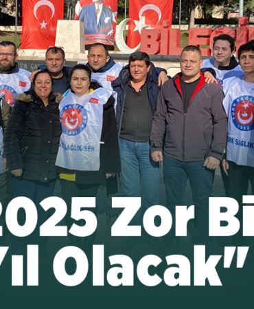 2025 Zor Bir Yıl Olacak