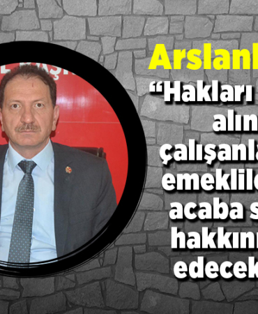 Başkan Arslanboğa