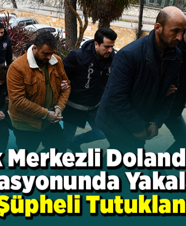 Bilecik merkezli dolandırıcılık operasyonunda yakalanan 4 şüpheli tutuklandı