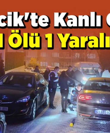 Bilecik'te Kanlı Gece 1 Ölü 1 Yaralı!