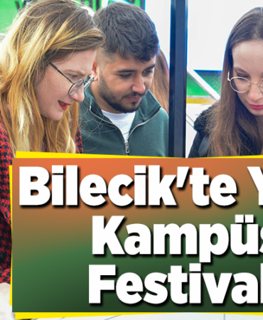 Bilecik'te Yeşil Kampüs Festivali