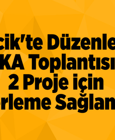 Bilecik'te düzenlenen BEBKA toplantısında 2 proje için ilerleme sağlandı