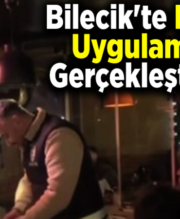 Bilecik'te huzur uygulaması gerçekleştirildi