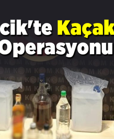Bilecik'te kaçakçılık operasyonu