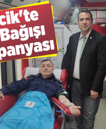 Bilecik'te kan bağışı kampanyası başlatıldı
