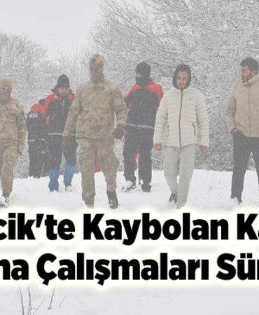 Bilecik'te kaybolan kadını arama çalışmaları sürüyor