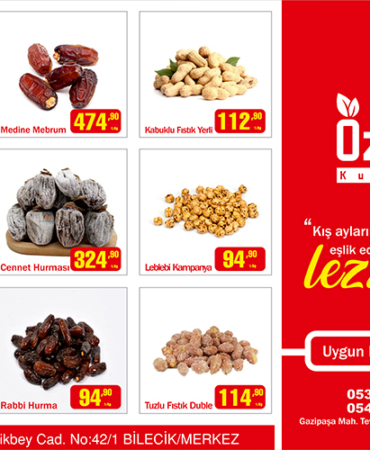 Öz Gıda Kuruyemiş