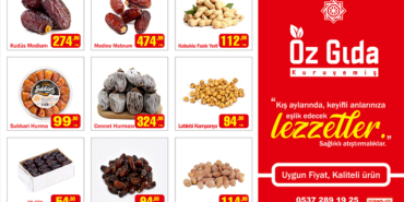 Öz Gıda Kuruyemiş