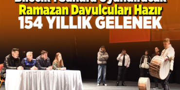 Sahura Uyandıracak Ramazan Davulcuları Hazır