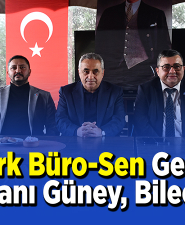 Türk Büro-Sen Genel Başkanı Güney, Bilecik'te