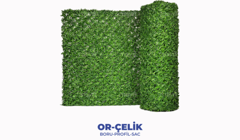 Or-Çelik İle Çevre Düzenlemelerinizi Profesyonelce Yapın