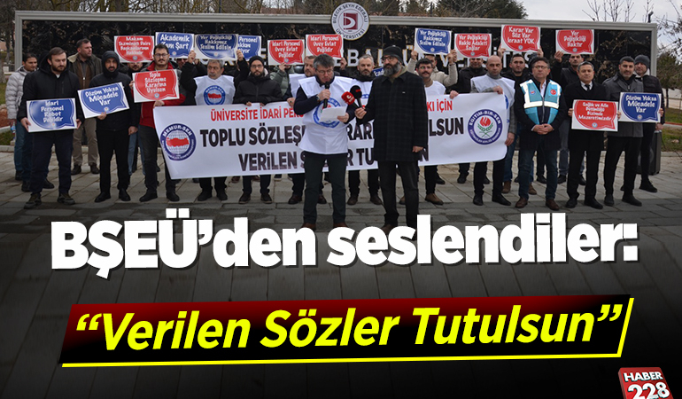 Eğitim-Bir-Sen’den çağrı: “Verilen sözler tutulsun”