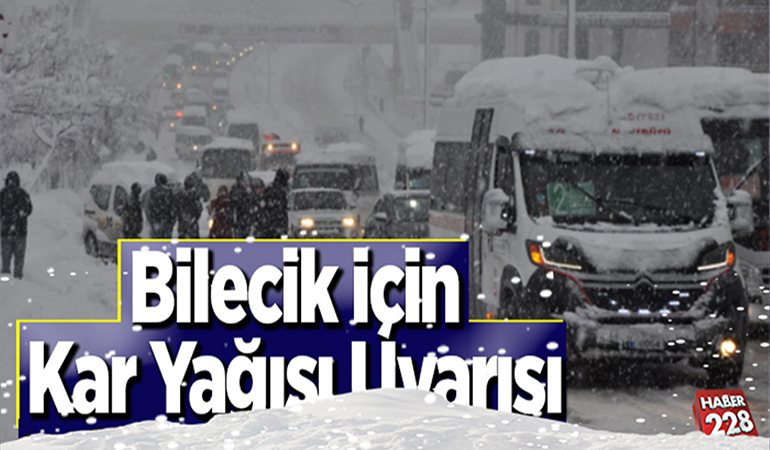 Meteoroloji’den hava durumu uyarısı! Kar yağışı geliyor