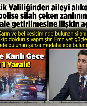 karın ve bel kesişiminde bulunan silahını çekip dolduruş yapmıştır
