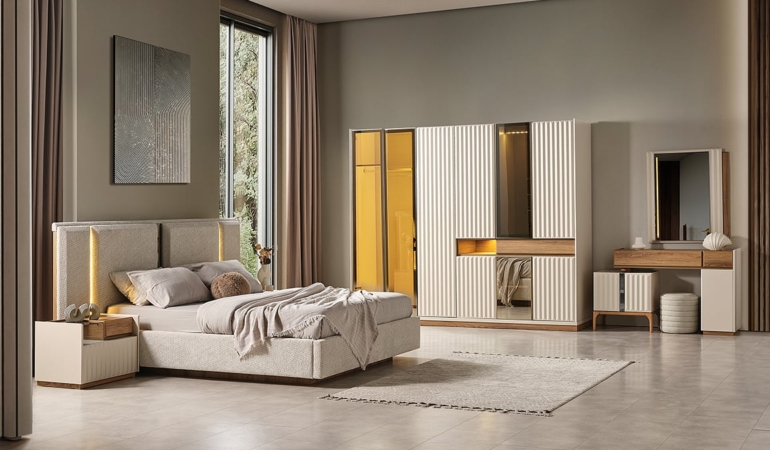 Evinizin Huzur Kaynağı: Medusa Home Yatak Odası Takımları
