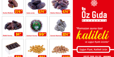 öz gıda kuruyemiş