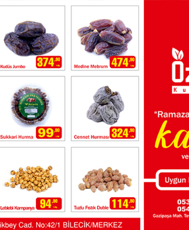 öz gıda kuruyemiş