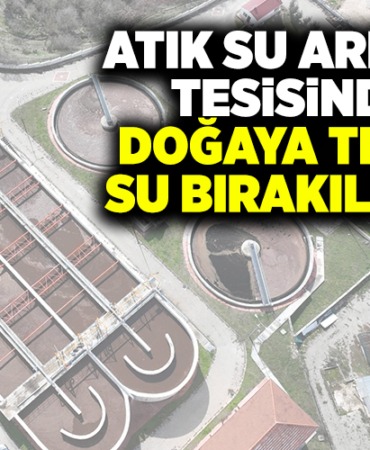 ATIK SU ARITMA TESİSİNDE DOĞAYA TEMİZ SU BIRAKILIYOR
