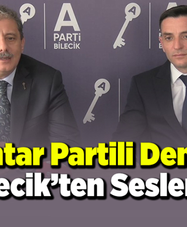 Anahtar Partili Demiröz Bilecik’ten Seslendi