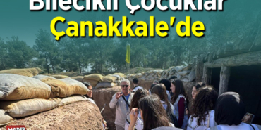 Bilecikli Çocuklar Çanakkalede