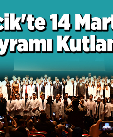 Bilecik'te 14 Mart Tıp Bayramı kutlandı
