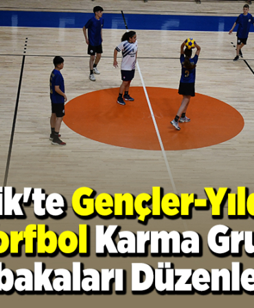 Bilecik'te Gençler-Yıldızlar Korfbol Karma Grup Müsabakaları düzenleniyor