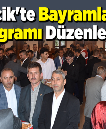 Bilecik'te bayramlaşma programı!