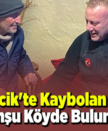Bilecik'te yaşadığı köyde kaybolan kişi komşu köyde bulundu