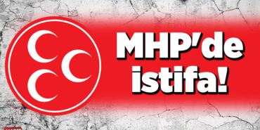 MHP'de istifa!
