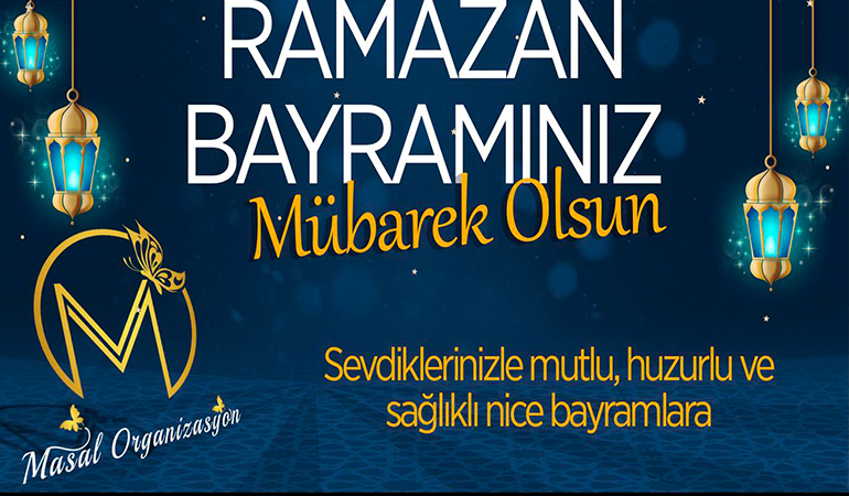 Bilecik Masal Organizasyon’un Ramazan Bayramı Mesajı