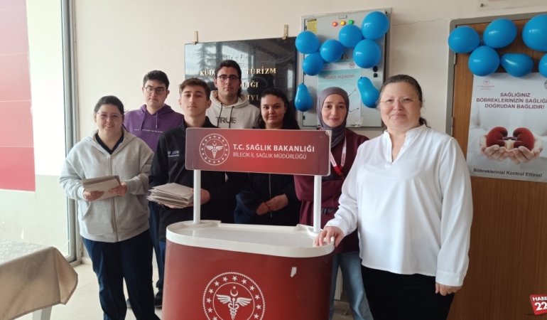Pazaryeri’nde “Kolorektal Kanser Farkındalık Ayı” bilgilendirme toplantısı düzenlendi