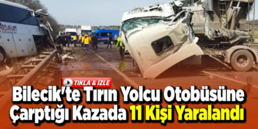 feci kaza 11 yaralı