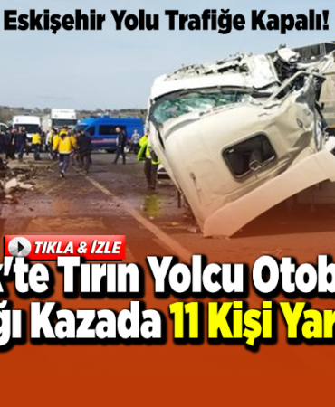 feci kaza 11 yaralı