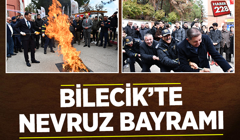 Bilecik’te Nevruz Bayramı kutlanıyor