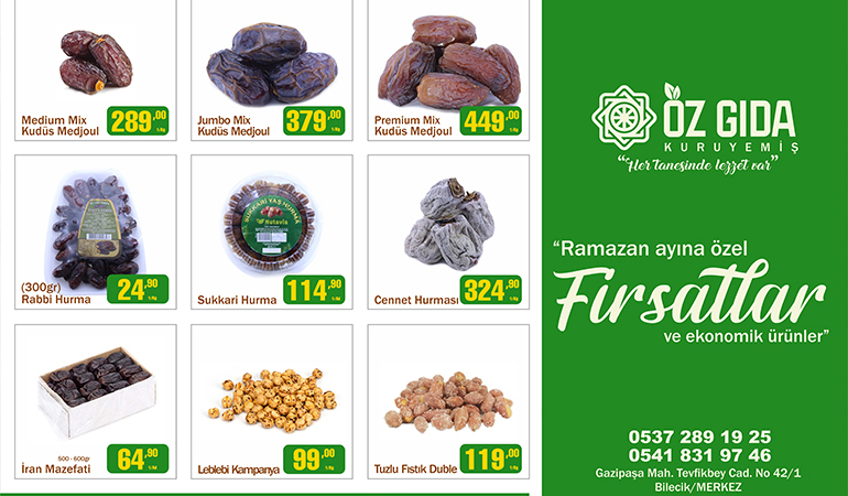 Öz Gıda Kuruyemiş