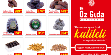 öz gıda kuruywmiş