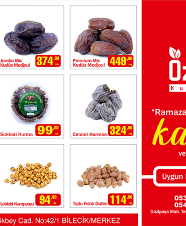 öz gıda kuruywmiş