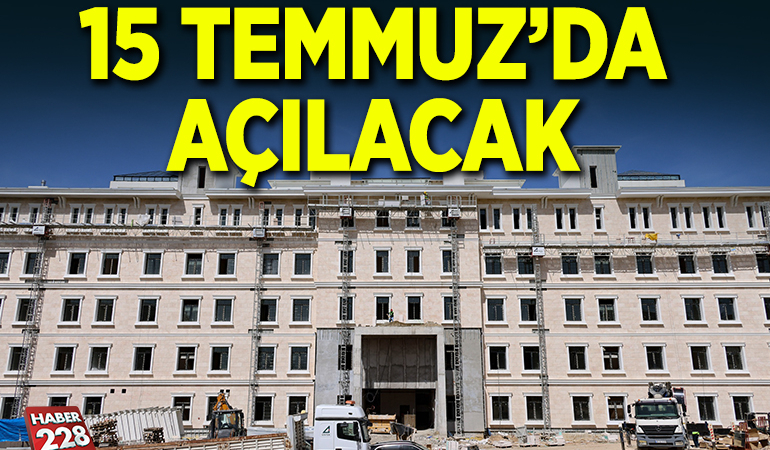 Bilecik Valiliğinin yeni hizmet binası 15 Temmuz’da hizmete açılacak
