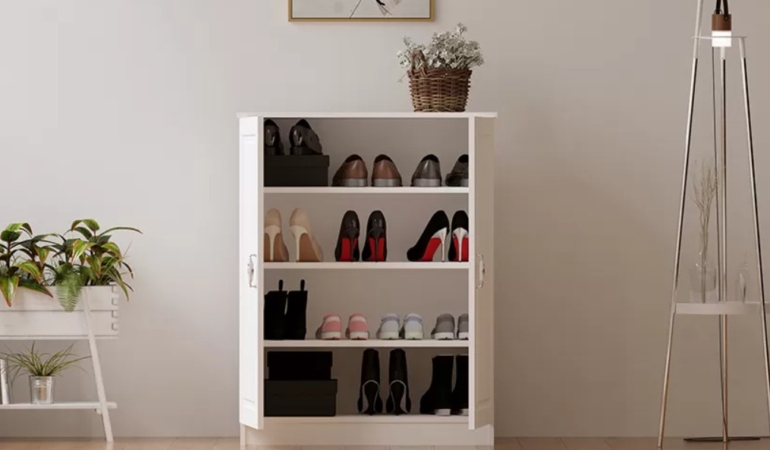 Dekoratif Ayakkabılıklarla Hem Şık Hem Düzenli Bir Eviniz Olsun