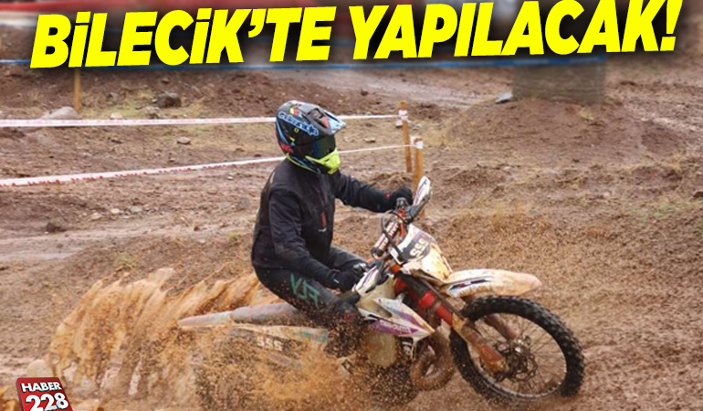 Türkiye Enduro ve ATV Şampiyonası Bilecik’te yapılacak