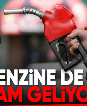 Benzine zam geliyor