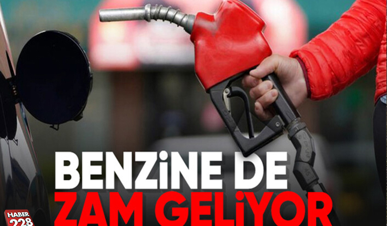 Benzine zam geliyor