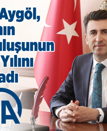 Bilecik Valisi Aygöl, AA'nın kuruluşunun 105
