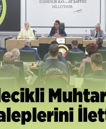 Bilecikli Muhtarlar Taleplerini İletti!