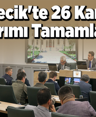 Bilecik'te 26 kamu yatırımı tamamlandı
