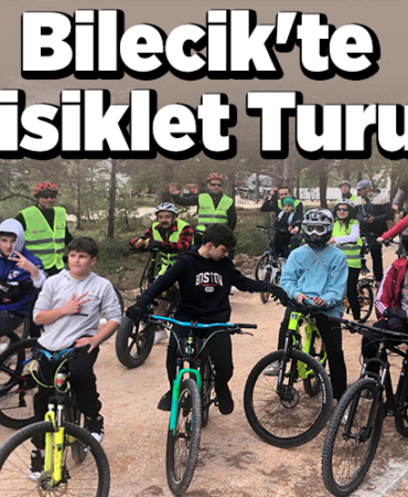 Bilecik'te Bisiklet Turu!