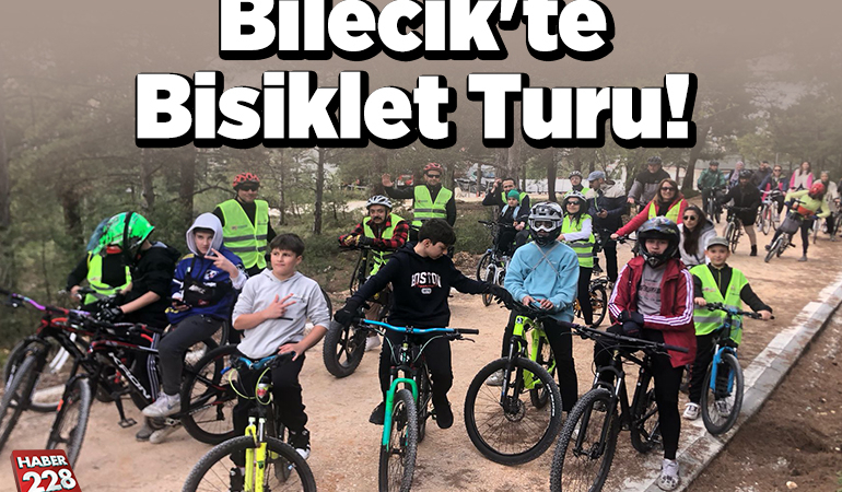 Bilecik’te Bisiklet Turu!