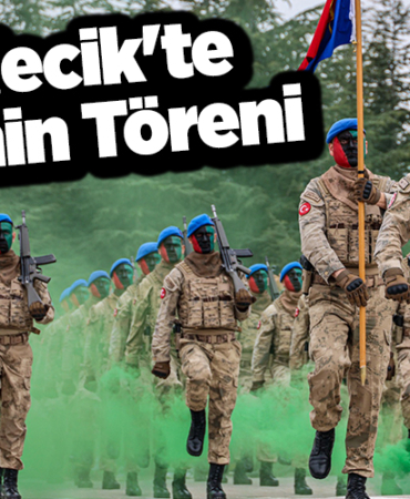 Bilecik'te Yemin Töreni