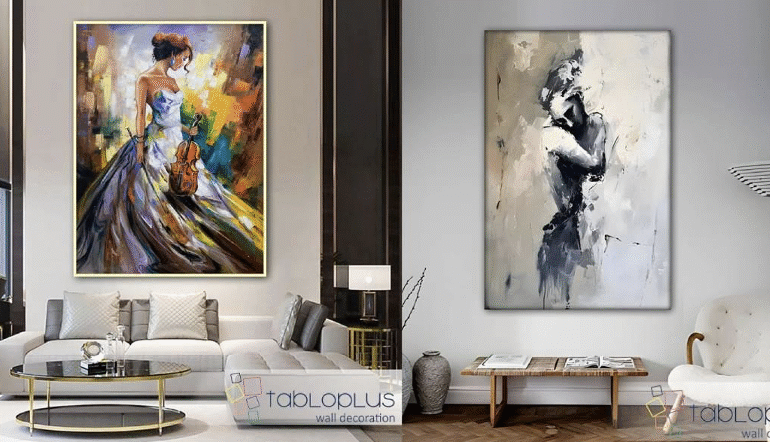 Yağlı Boya Tablo ile Yaşam Alanlarınıza Sanat Dolu Bir Dokunuş