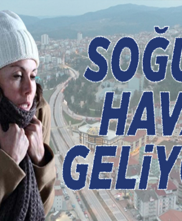 Soğuk hava geliyor
